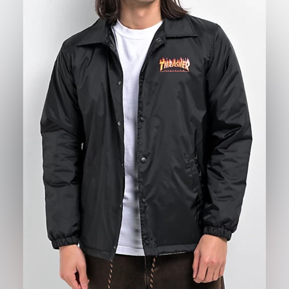 Santa Cruz x Thrasher Windbreaker Jacket